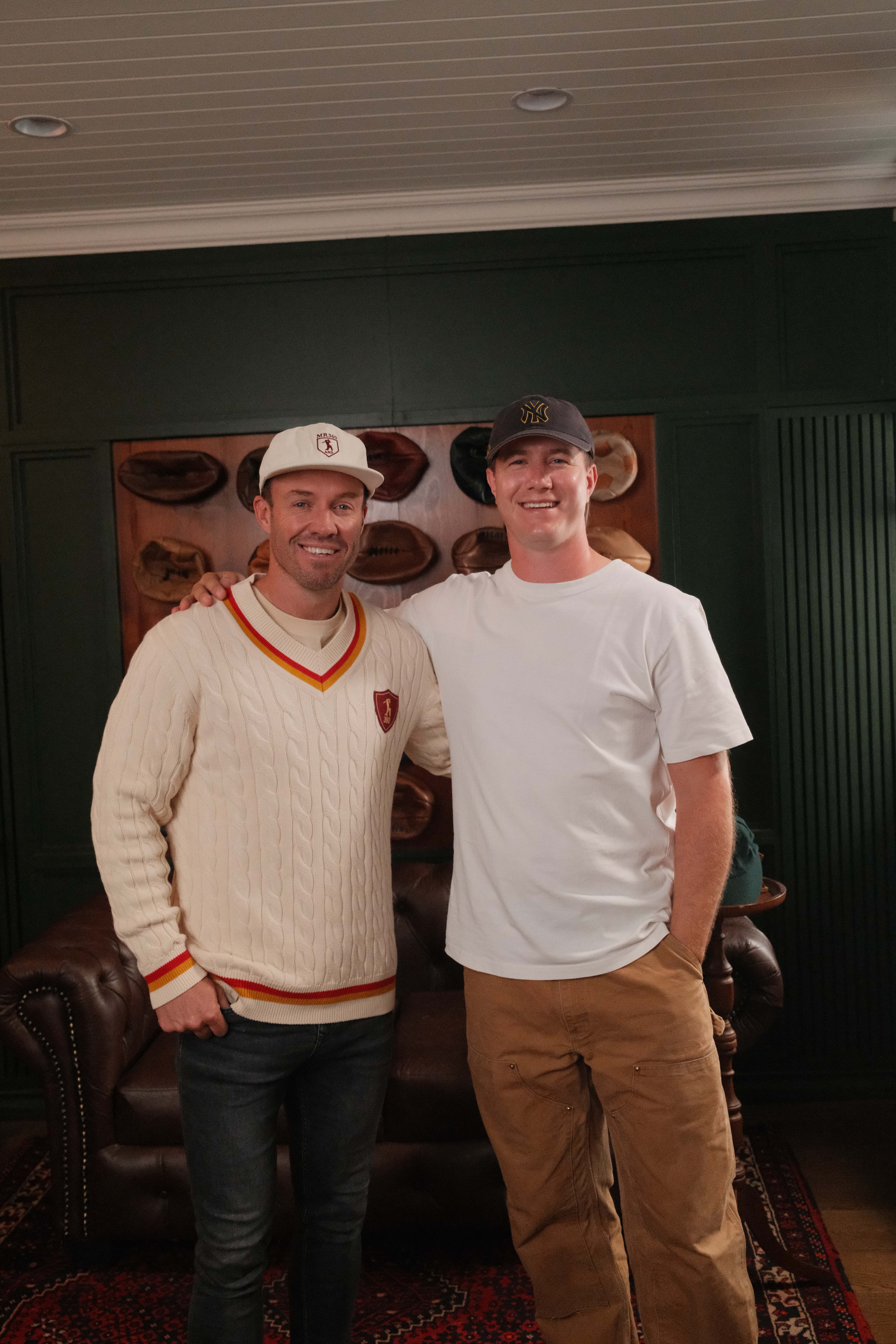 Interviewing Ab de Villiers
