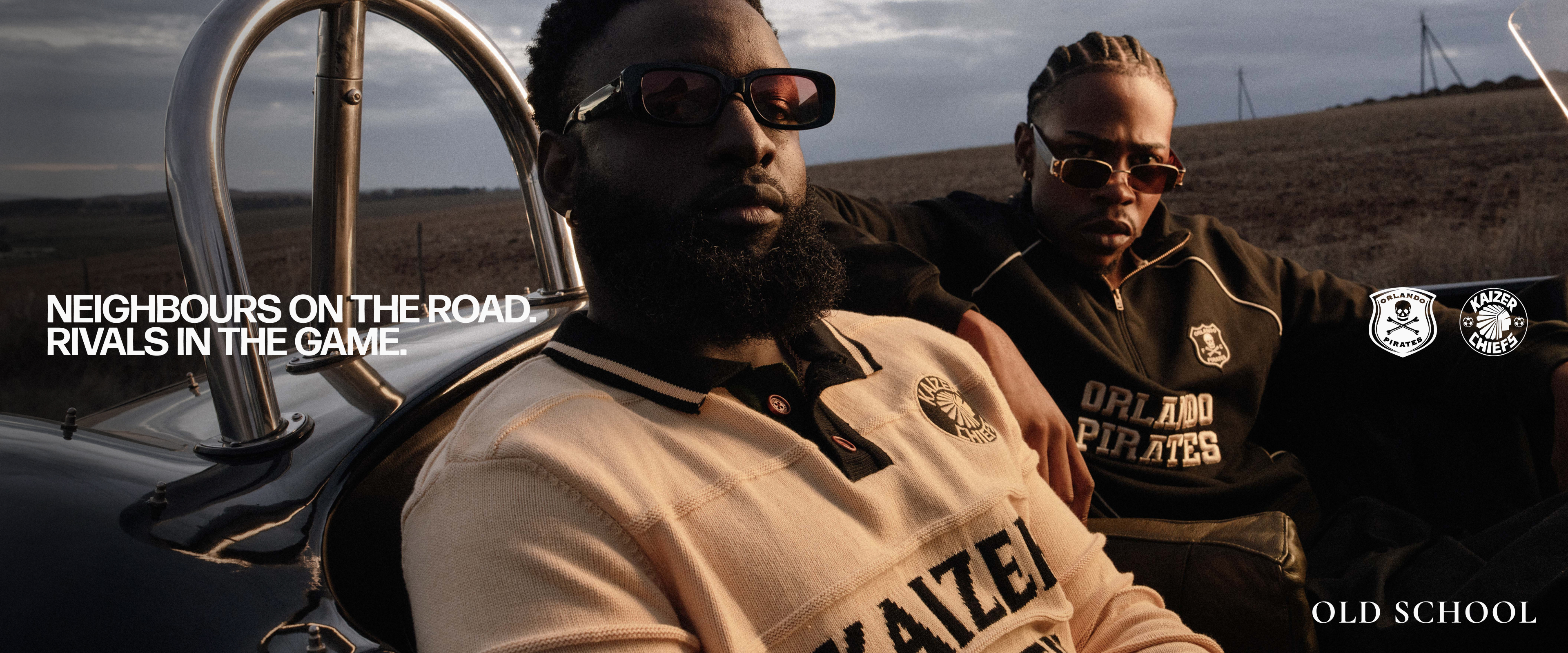 Kaizer Chiefs vs Orlando Pirates derby design