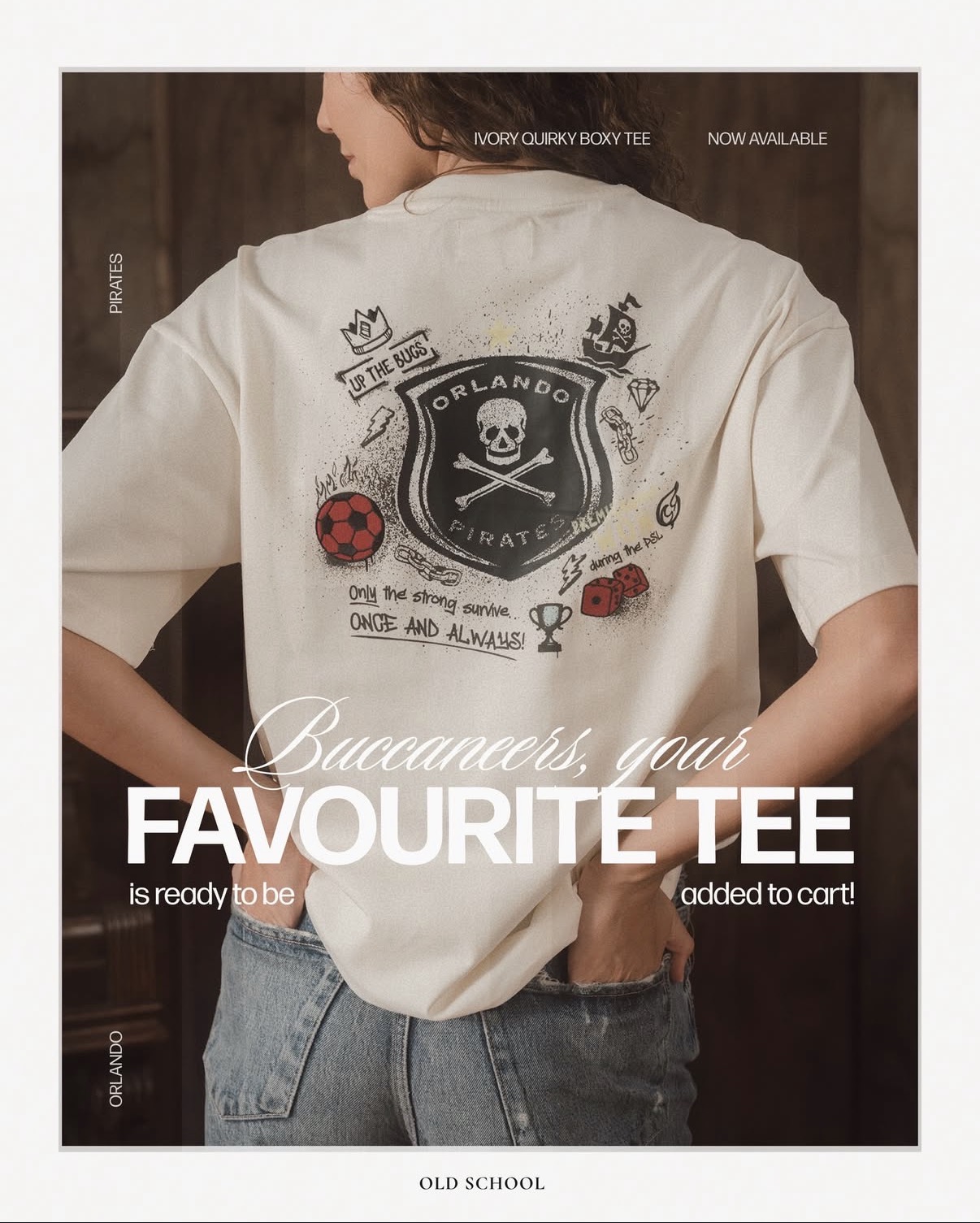 Orlando Pirates paid ad design
